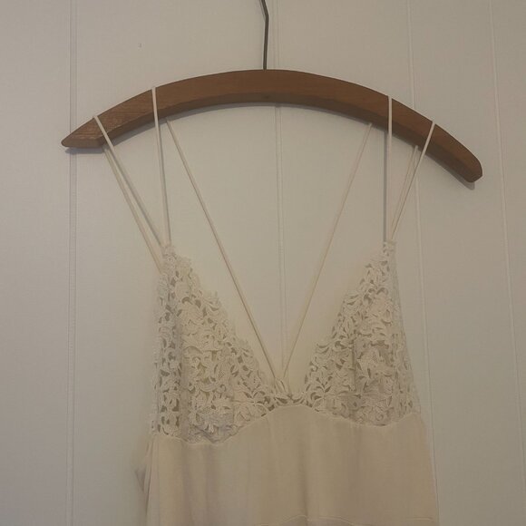 La Perla Petit Macramé Full-Length Slip • Frastaglio Lace • Size M - Picture 9 of 15